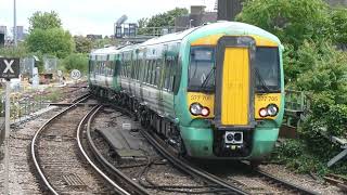 Boogies Trains at Clapham Junction  5 July 2023 Part One [upl. by Suoinuj]