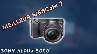 Comment utiliser un appareil photo Sony A5000 comme webcam [upl. by Robinia662]