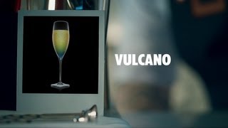 VULCANO DRINK RECIPE  HOW TO MIX [upl. by Gow681]