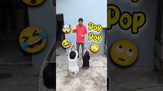 Baccho Ka Pop Pop Le Liya 🤣🤪 389 minivlog ashortaday tranding shorts [upl. by Annemarie]