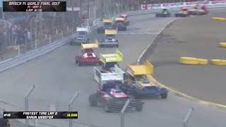 brisca f1stock car world final 2017 [upl. by Otinauj463]