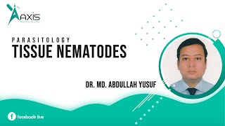 Parasitology  Tissue Nematodes [upl. by Agrippina]