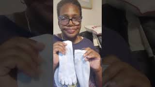 TOE SOCKS REVIEWTEMU [upl. by Brunk]