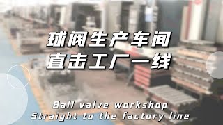 Unveiling Excellence in Valve Manufacturing A Deep Dive into Ball Valve Production Workshops [upl. by Aynav]