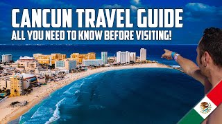 Cancun Travel Guide Vlog  Things to do in Cancun Mexico [upl. by Arukas806]