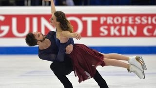 Gabriella Papadakis amp Guillaume Cizeron 2016 Euro FD Eurosport France [upl. by Bindman]