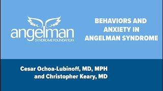 Behaviors and Anxiety in Angelman Syndrome [upl. by Etnaed546]