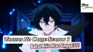 Vanitas No Carte Season 3 Bakal Rilis Atau Engga [upl. by Dehlia376]