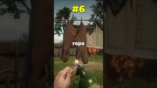 Comprobé 9 MITOS de RDR2 🚂 [upl. by Berhley396]