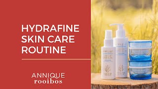 Hydrafine Skin Care Routine [upl. by Schmitz]