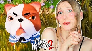 შემოვიარე მერთან Hello Neighbour 2 5 [upl. by Ehtiaf562]