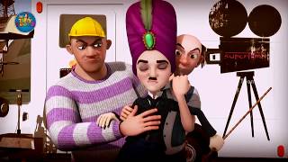 Charlie Chaplin ᴴᴰ Latest Comedy Cartoon Videos for Kids Full Episode A Private Eye In Bollywood [upl. by Irehc421]