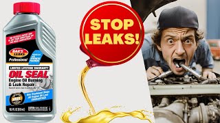 Bars Leaks Oil Seal Engine Oil Burning and Leak Repair  Stop the Drips Save Your Engine [upl. by Kciremed]