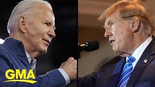 Trump vs Biden The rematch begins [upl. by Munafo]