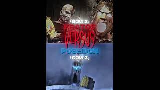 Poseidon VS Kratos How a fight would REALLY go without Gaia [upl. by Jarek]