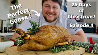 The Perfect Roast Goose Recipe [upl. by Tilney]