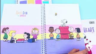 Planner 2025 Snoopy  Tilibra [upl. by Arlee]