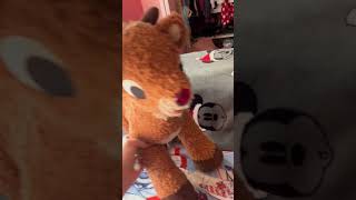 christmas rudy rudolphtherednosereindeer buildabear [upl. by Lisle]