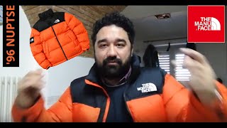 The North Face 1996 Retro NUPTSE JKT Review Persian Orange [upl. by Adnaloj]