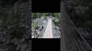 Fly Bridge Road To Goynuk Canyon shorts Turkish Boohing [upl. by Assiral]