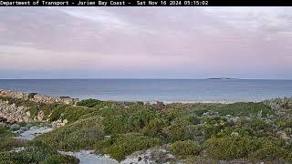 Jurien Bay coast sunrise Sat 16 Nov 2024 [upl. by Seena]