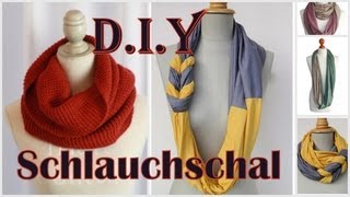 DIY LoopSchal  3 Varianten [upl. by Nytsrik]