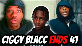 Ciggy Blacc DISSED 41 Ciggy Blacc  41K amp Friends REACTION [upl. by Schofield]