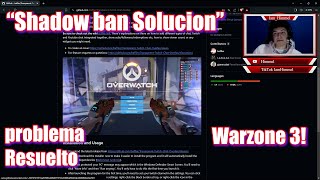 MI SOLUCIÓN A LOS SHADOW BAN EN WARZONE 3 quotNUEVO RECORDquot [upl. by Ravid]