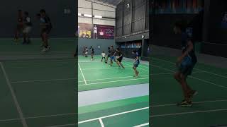 BADMINTON FOOTWORKS badmintontechnique badminton badmintondrills [upl. by Diena]