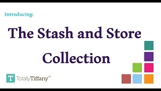 Stash and Store boxes by TotallyTiffany [upl. by Vlada]