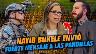 BUKELE DEMOSTRÓ FUERZA MILITAR PARA ENVIAR MENSAJE A LAS PANDILLAS🚨Thanya Pastor analiza discurso [upl. by Maxwell]