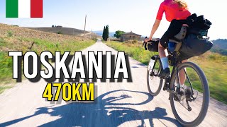 Rowerowa Wyprawa Dookoła Toskanii  TUSCANY TRAIL 470km [upl. by Carolynn]