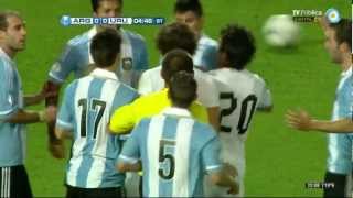 Resumen de Argentina 3  Uruguay 0 FULL HD [upl. by Tempest]