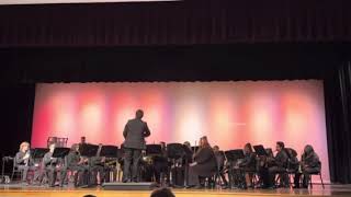 EHS Concert Band  In The Bleak Midwinter [upl. by Lezley]