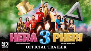 HERA PHERI 3  Official Trailer  Akshay Kumar  Suniel Shetty  Paresh Raval  Kartik Aryan 😍 [upl. by Nednal]