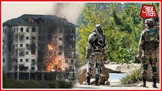 Pampore Attack Gunbattle With Terrorists Enters Second Day [upl. by Linder229]