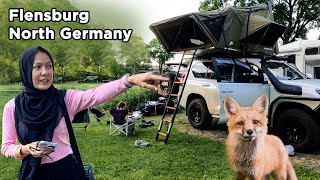 Family Travel Hamburg To Flensburg North Germany 🇩🇪 S1 EP04  Australia To Norway By Road [upl. by Jeffrey283]