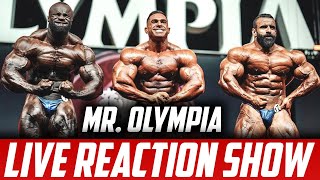 🚨2024 MR OLYMPIA LIVE REACTION SHOW [upl. by Nevyar674]