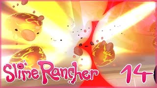 Mass Explosion of Boom Slimes ☄️ Slime Rancher  Episode 14 [upl. by Eelanej258]