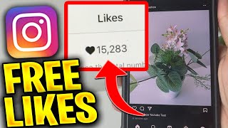 How I get Free Instagram LIKES 2022 UPDATE Get Famous on Instagram iOS iPhone  Android [upl. by Naaitsirhc264]