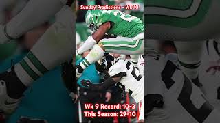 Sunday NFL Game Predictions  Vol 4 Week 10 20242025 [upl. by Urissa]