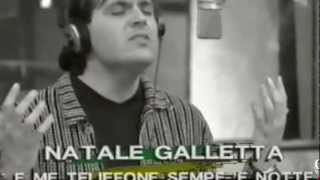 Natala Galletta E me teliefone sempe e notte  Video Ufficiale [upl. by Nissie]