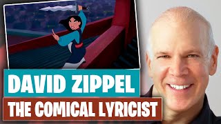 David Zippel  The Comical Lyricist [upl. by Kathleen997]