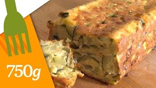 Recette de Pain de courgettes  750g [upl. by Adnilev489]