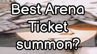 Best Arena Ticket Summon  Fire Emblem Heroes [upl. by Farrington580]