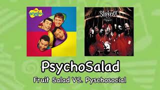 PsychoSalad The Wiggles and Slipknot Mashup [upl. by Unam]