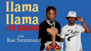 Rae Sremmurd Sings Childrens Book Llama Llama Red Pajama [upl. by Auqinat]