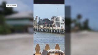 quotI heard gunshots and screamingquot LCSO investigating Bokeelia Fishing Pier crash [upl. by Cyler]