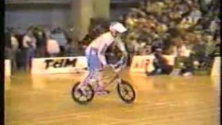 matt hoffman riding flatland 1987holeshot [upl. by Arima]