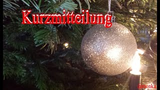 Steinbock Mitte Dezember 2024 Kurzmitteilung [upl. by Noak]